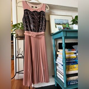 RARE EVA FRANCO stunning midi dress - bridesmaid/formal/cocktail - size 4.